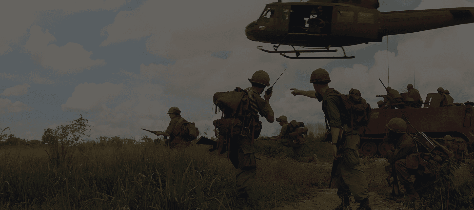 Military Veterans Background