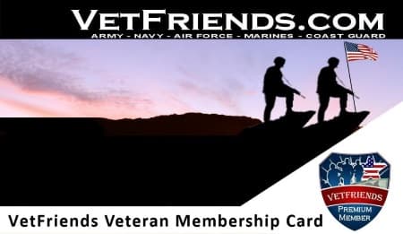 VetFriends Veteran ID card