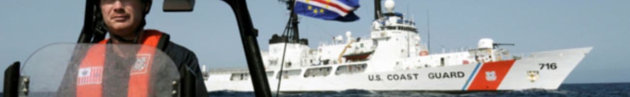 U.S. Coast Guard banner