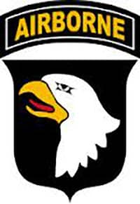 101st Airborne insignia