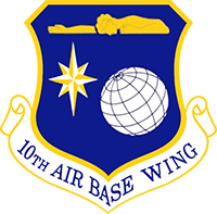 10th Air Base Wing insignia