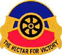 110TH QM CO insignia