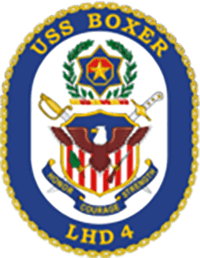 USS BOXER insignia