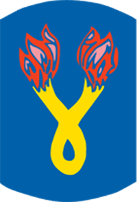 196th Light Infantry Brigade insignia