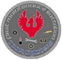 1ST MAINT BN insignia