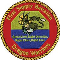 1ST SUPPLY BATTALION insignia