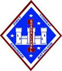 1ST COMBAT ENGINEERS insignia