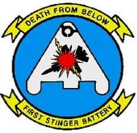 1ST LAAD BN insignia