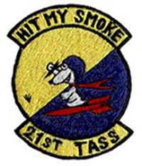 21 TASS insignia