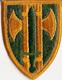 284TH MP COMPANY insignia