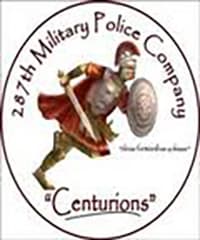 287TH MP CO insignia