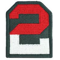 2ND ARMY insignia