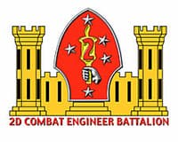 2ND CEB insignia
