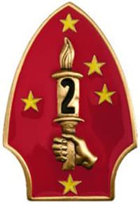 2ND MARINE DIVISION insignia