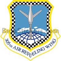 305 AIR REFUELING WING insignia