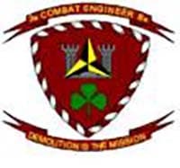 3RD COMBAT ENGINEERS insignia