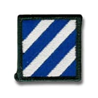 HHC 3RD ID insignia