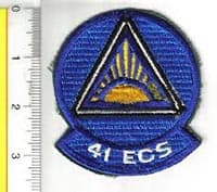 41ST ECS insignia