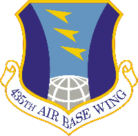435th Air-Ground Operations Wing insignia