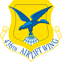 436th Airlift Wing insignia