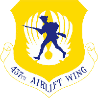 437th Airlift Wing insignia