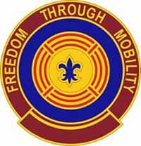 4th Transportation Command insignia