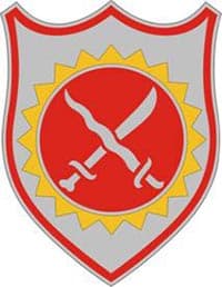 4-27 FA insignia
