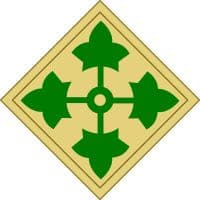 4TH ID insignia