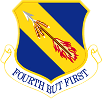 4th Fighter Wing insignia