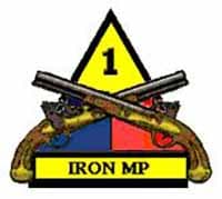 501ST MP CO insignia