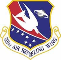 507th Air Refueling Wing insignia