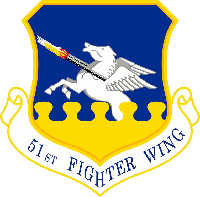 51st Fighter Wing insignia