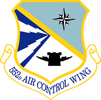 552d Air Control Wing insignia