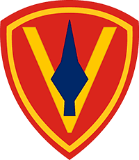 5th Marine Division insignia