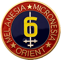 6th Marine Division insignia