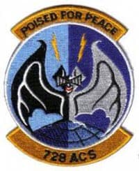 728 ACS insignia