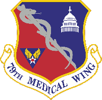 79th Medical Wing insignia