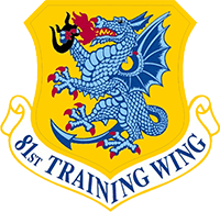 81st Training Wing insignia