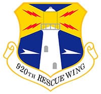 920th Rescue Wing insignia
