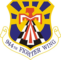 944th Fighter Wing insignia