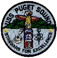 USS PUGET SOUND insignia