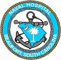 BEAUFORT NAVAL HOSPITAL insignia