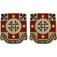 21ST EVAC HOSPITAL insignia