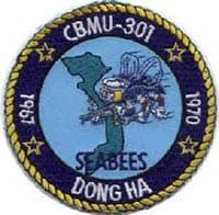 CBMU 301 insignia