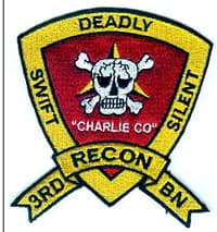 CHARLIE insignia