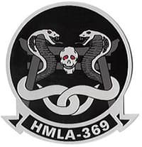 HMLA 369 insignia