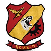 H-MS 11 insignia