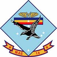 MAG 14 insignia