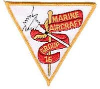 MAG 15 insignia