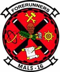 MALS 16 insignia